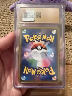 CGC Pristine 10 Gengar 033/095 Double Blaze Pokemon Japanese 👻 - Image 4
