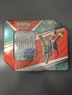 Pokemon TCG Umbreon V Heroes Tin 2022 (Sealed) - Image 1