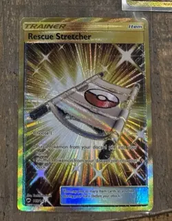 Pokemon Burning Shadows Rescue Stretcher Secret Rare - Image 1