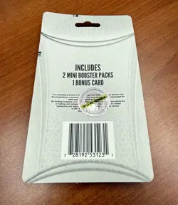 Pokemon Sun & Moon Cosmic Eclipse Hanger Packs 2021 (2 mini packs) - Image 2