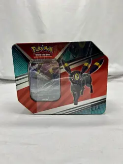 Pokemon V Heroes Tin -Umbreon V Spring 2022 - Image 1