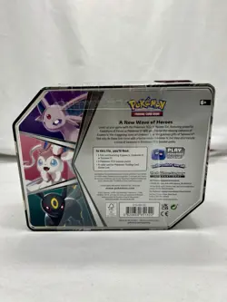Pokemon V Heroes Tin -Umbreon V Spring 2022 - Image 2