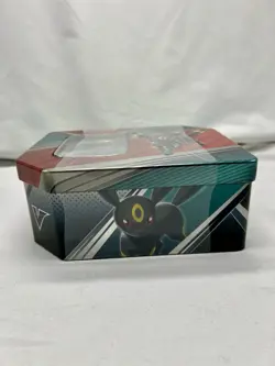 Pokemon V Heroes Tin -Umbreon V Spring 2022 - Image 3