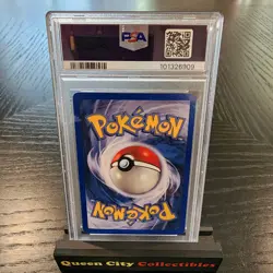 PHANPY - REV FOIL - PSA 8 - 2003 Pokemon EX Ruby & Sapphire #62 - Image 2
