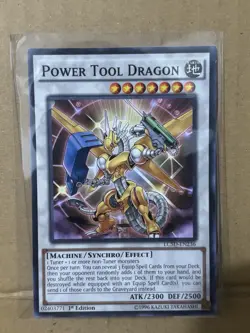 Yu-Gi-Oh! TCG Power Tool Dragon LC5D-EN236 Common 1st Edition NM - Image 1