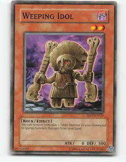 Weeping Idol #ABPF-EN021 Yugioh Card - Image 1