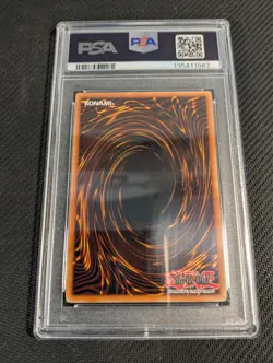 Yugioh Berserk Dragon DCR 1st + Luster Dragon LOD 1st PSA 8 Bundle - Image 2