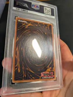 Yugioh Berserk Dragon DCR 1st + Luster Dragon LOD 1st PSA 8 Bundle - Image 4