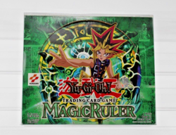 Yugioh Magic Ruler 1st edition NA Version EMPTY box PROTECTED - Image 2