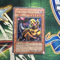 Yugioh! The Fiend Megacyber PSV-100 Ultra Rare Unlimited HP - Image 1