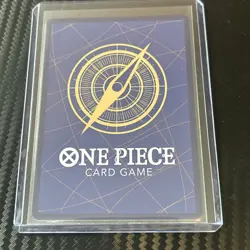 One Piece Monkey.D.Luffy OP13-118 Carrying On His Will Foil SEC English - Image 2