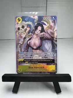 Boa Hancock - OP14-112 (Alternate Art) OP14-112 The Azure Sea's Seven Foil - Image 1