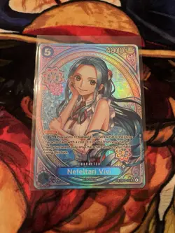 Nefeltari Vivi (024) (SP) EB03-024 Extra Booster: One Piece Heroines Edition - Image 2