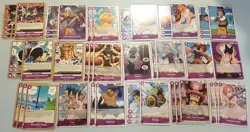 Foxy - Purple - Preconstructed One Piece Deck - No DON!! - 51 Cards - Image 1