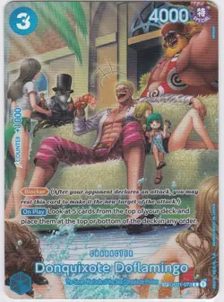 Donquixote Doflamingo (SP) OP01-073 500 Years in the Future Foil - Image 1