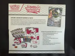 Pokemon Scarlet & Violet White Flare Elite Trainer Box English (Reshiram) - Image 2