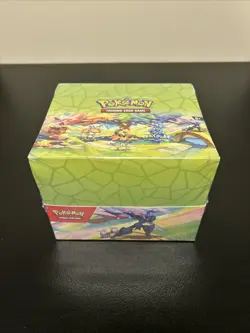 Pokemon TCG: Scarlet & Violet - Vibrant Paldea Mini Tin Display - 10 Tins New - Image 1