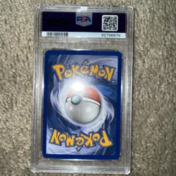 PSA 7 NM Salamence EX Pokemon 2007 Power Keepers #96 - Image 2