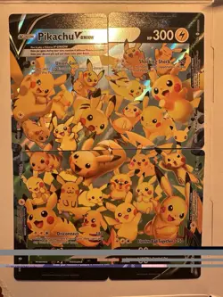 Pikachu V-UNION SWSH139-142 – Black Star Promo Set of 4 – Pokemon TCG NM/M - Image 1