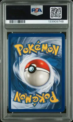 1999 POKEMON JUNGLE #11 SNORLAX-HOLO PSA 7 - Image 2