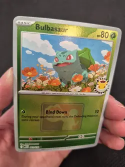 Pokemon TCG Bulbasaur 001/132 Pokemon Day 2026 Promo Near Mint Reverse Holo - Image 1
