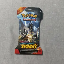 Pokemon Scarlet & Violet Surging Sparks Sleeved Booster Pack – Sealed - Image 1