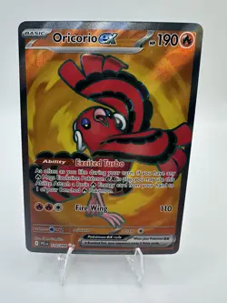 Oricorio ex 110/094 - Phantasmal Flames - Ultra Rare Holo - Pokemon TCG - Image 1