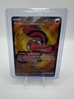 Oricorio ex 110/094 - Phantasmal Flames - Ultra Rare Holo - Pokemon TCG - Image 2