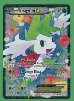 Shaymin Ex Pokemon Legendary Treasures Radiant Collection RC21/RC25 - Image 1