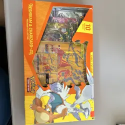 Pokemon Reshiram & Charizard-GX Premium Collection Box English 290-80992 - Image 1