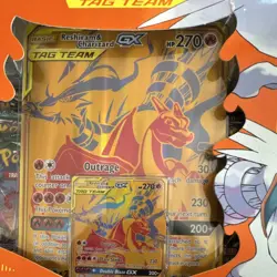 Pokemon Reshiram & Charizard-GX Premium Collection Box English 290-80992 - Image 2