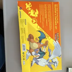 Pokemon Reshiram & Charizard-GX Premium Collection Box English 290-80992 - Image 5