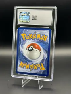 Pokemon Squirtle Illustration Rare Holo CGC 9 Sv07: Stellar Crown 148/142 - Image 2
