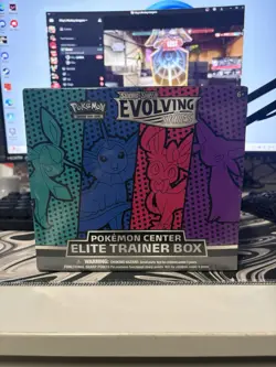 Pokemon - Evolving Skies Pokemon Center SEALED ETB Elite Trainer Box - Image 1