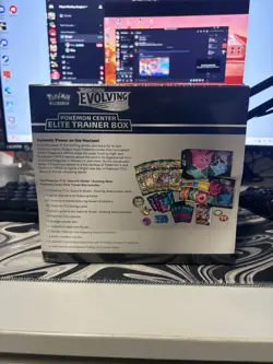 Pokemon - Evolving Skies Pokemon Center SEALED ETB Elite Trainer Box - Image 3