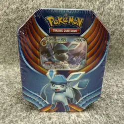 ✅Pokemon TCG Evolution Celebration Tin GLACEON GX SEALED - Image 1