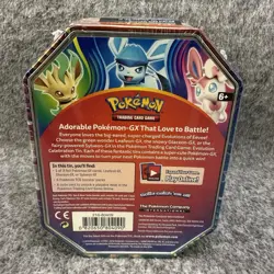 ✅Pokemon TCG Evolution Celebration Tin GLACEON GX SEALED - Image 2