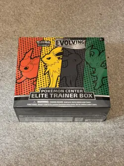 Pokemon Center Evolving Skies Elite Trainer Box ETB | New & Sealed Umbreon - Image 1
