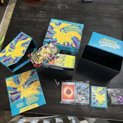 Pokemon Ascended Heroes Elite Trainer Box ETB OPENED w/PROMO, BULK,& ACCESSORIES - Image 1