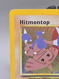 Hitmontop 3/75 Neo Discovery Unlimited Holo Rare Pokemon TCG - Image 2