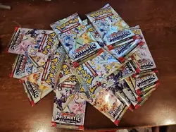 Pokemon Prismatic Evolutions 25 Booster Packs English TCG Sealed Lot - Image 1