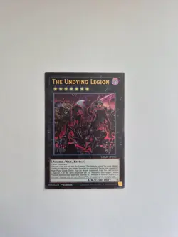 Yugioh Maze of Muertos - The Undying Legion - MZMU-EN006 - Ultra Rare - Image 1