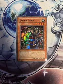 Exiled Force LOD-023 Legacy of Darkness Unlimited Yu-Gi-Oh VLP (WNU) - Image 1