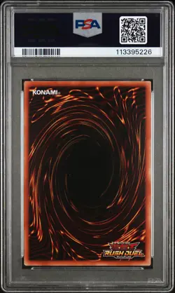 2021 YU-GI-OH! JPN PROMO #JP002 DARK MAGICIAN GIRL PSA 9 - Image 2