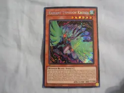 Yu-Gi-Oh! Doom of Dimensionsl RADIANT TYPHOON KROSEA Secret Rare DOOD-EN015 - Image 2