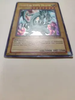 Blue Eyes White Dragon LOB-001 Yugioh Ultra Rare Unlimited MP - Image 4