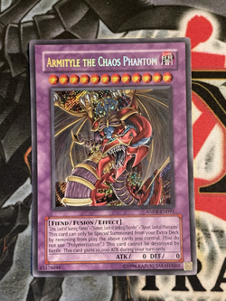 Armityle The Chaos Phantom Secret Rare ANPR-EN091 Unlimited NM Yugioh - Image 1