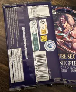 One Piece OP-14 The Azure Sea's Seven Booster Pack Lot of 5 English New Bandai - Image 3