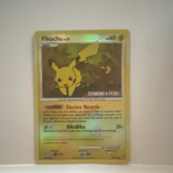 Pokemon Pikachu 94/123 Mysterious Treasures Reverse Holo Common English Card - Image 1