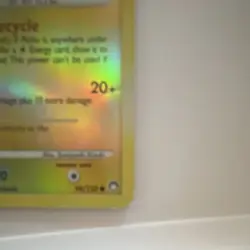 Pokemon Pikachu 94/123 Mysterious Treasures Reverse Holo Common English Card - Image 5